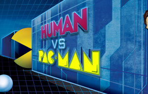Human vs. PacMan