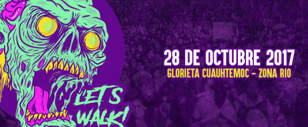 Anuncian Zombie Walk Tijuana 2017